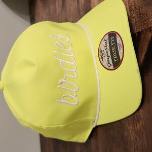 Birdies Imperial Neon Yellow Rope Golf Hat